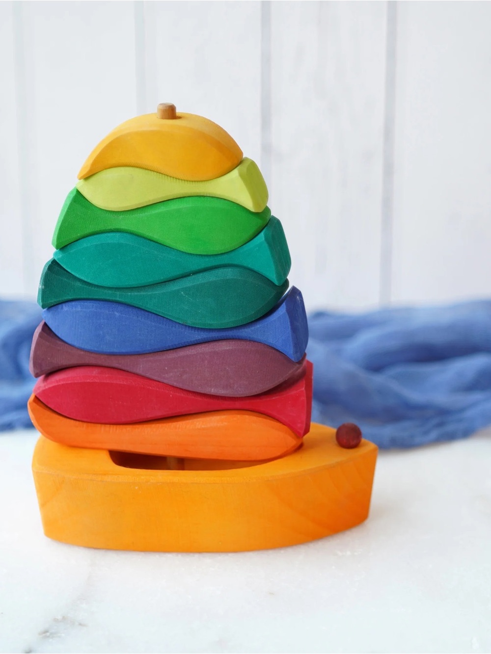 NWT - Glückskäfer Fish Tower Stacker